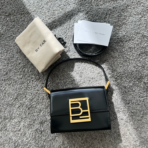 COPY - BY FAR | Fran black bag - Picture 1 of 7